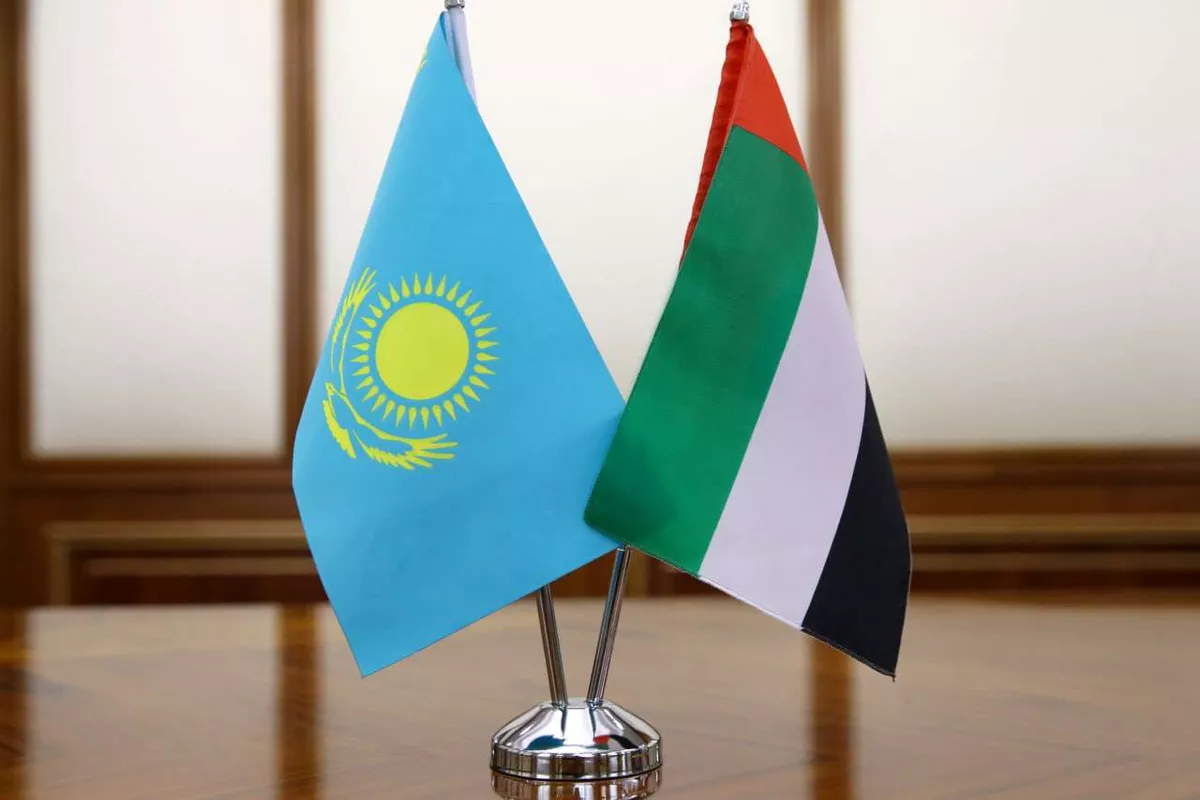 Kazakhstan, UAE Mull Economic Cooperation Priorities