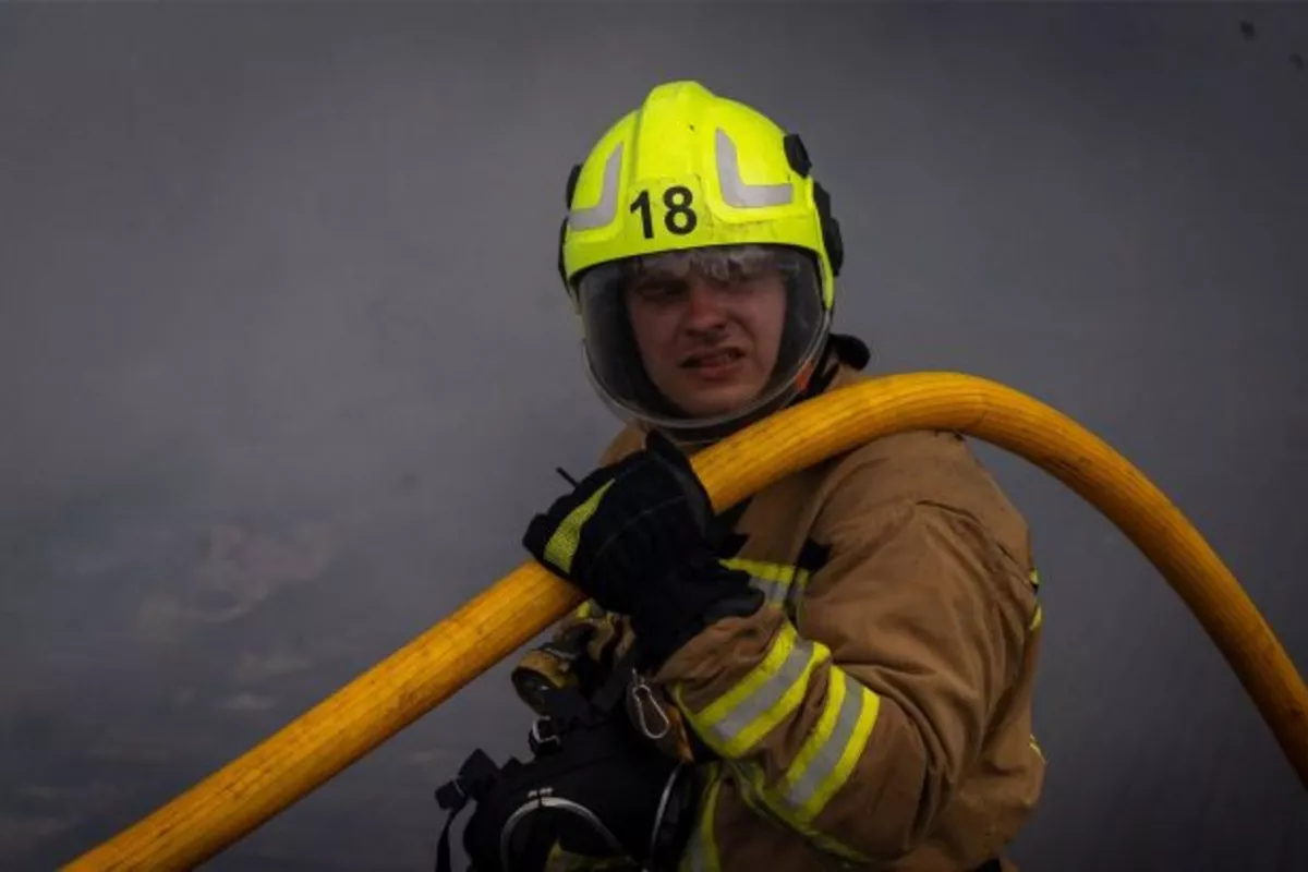 Russian Drones Hit Ukraine's Odesa, Damage Gas Station