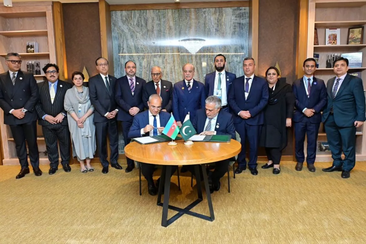 Azerbaijan and Pakistan Seal Investment Deal at ECO Summit in Khankendi