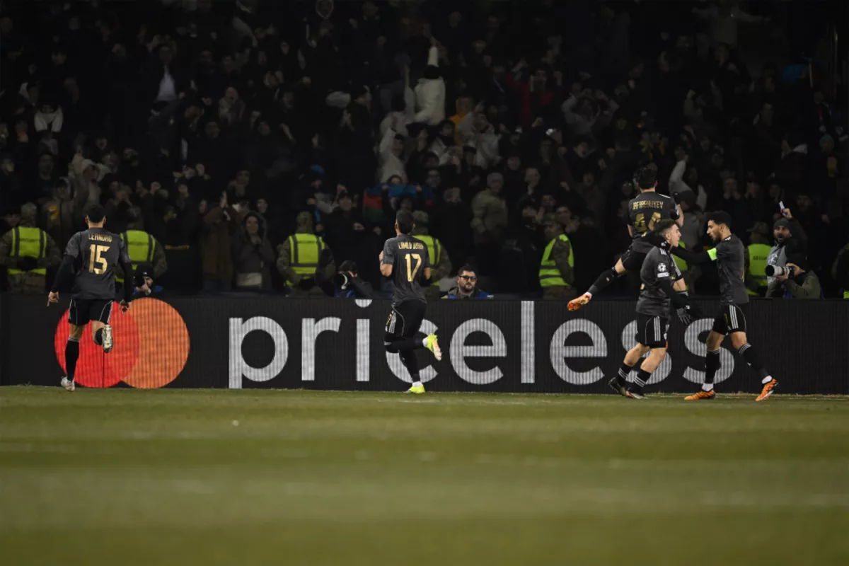 Champions League: Qarabağ FK Stun Eintracht Frankfurt With Last-Minute Goal