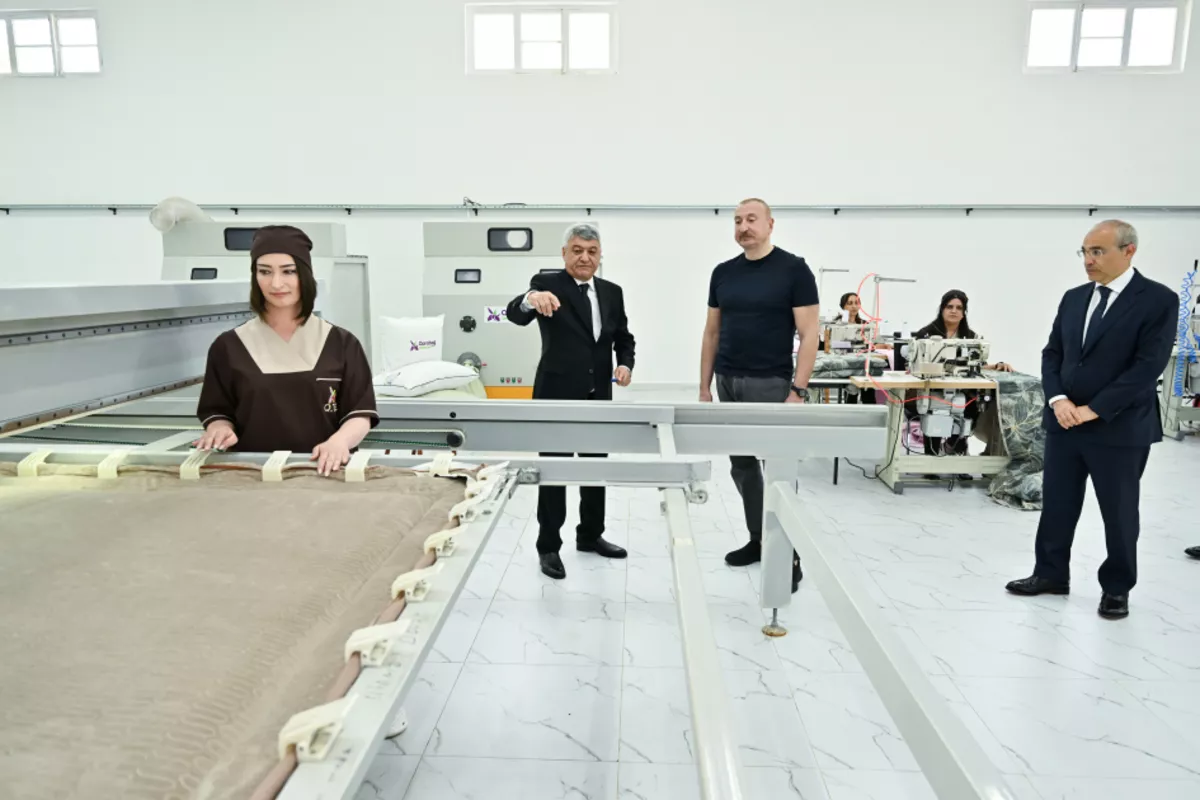 “Garabagh Textile House” Opens in Azerbaijan's Khojaly