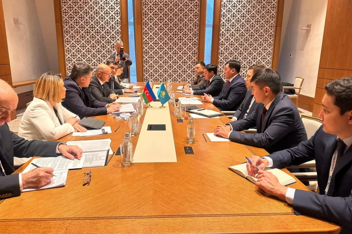 Azerbaijan and Kazakhstan Strengthen Green Energy Cooperation