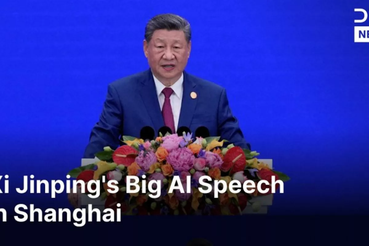 Xi Jinping: Artificial Intelligence Must Be Symphony of International Cooperation - VIDEO