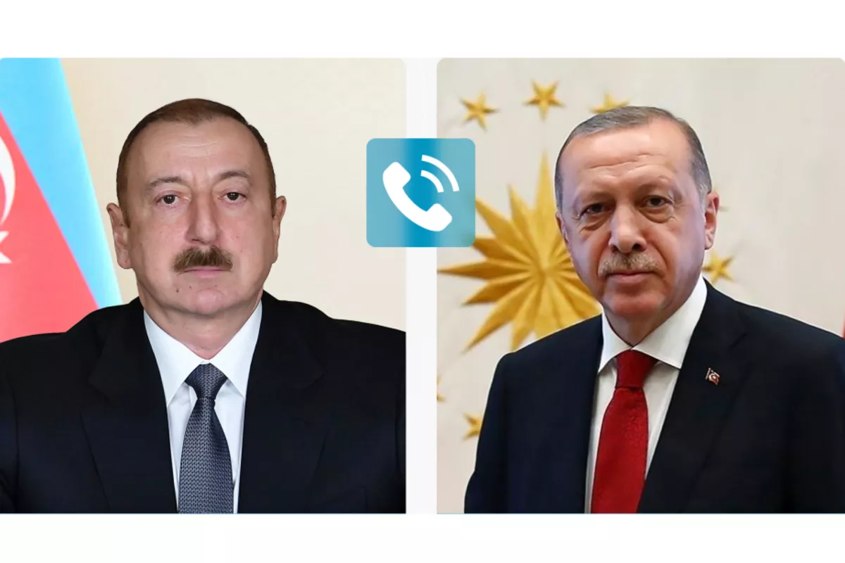 President Aliyev Offers Condolences to Türkiye's Erdogan Over Plane Crash
