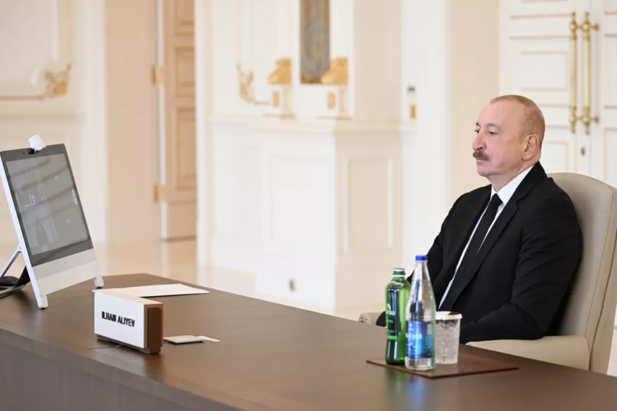 President Ilham Aliyev Delivers Video Address at 8th European Political Community Summit