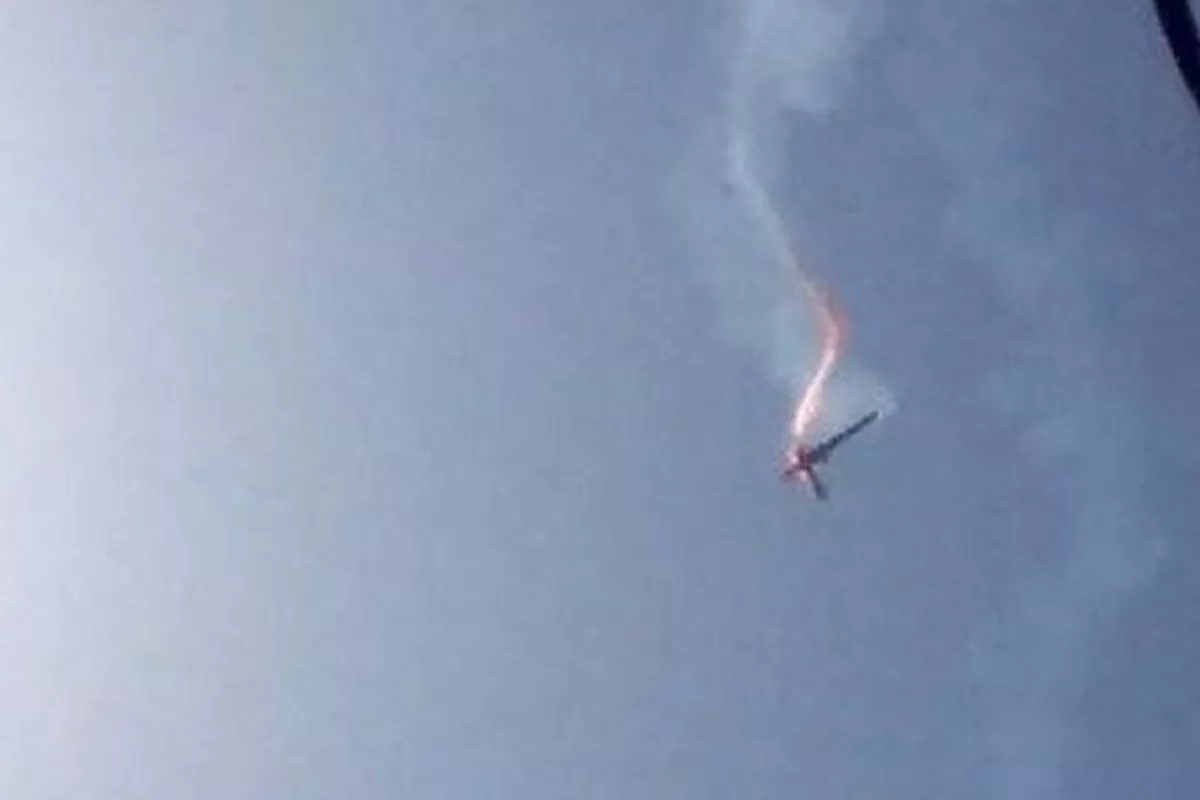 Iran Says It Shot Down US MQ-9 Drone Over Bushehr Province