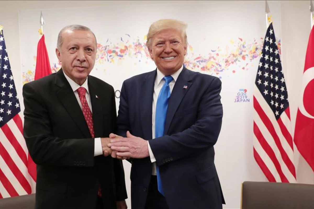 Turkish, US Presidents Discuss Regional and Global Issues