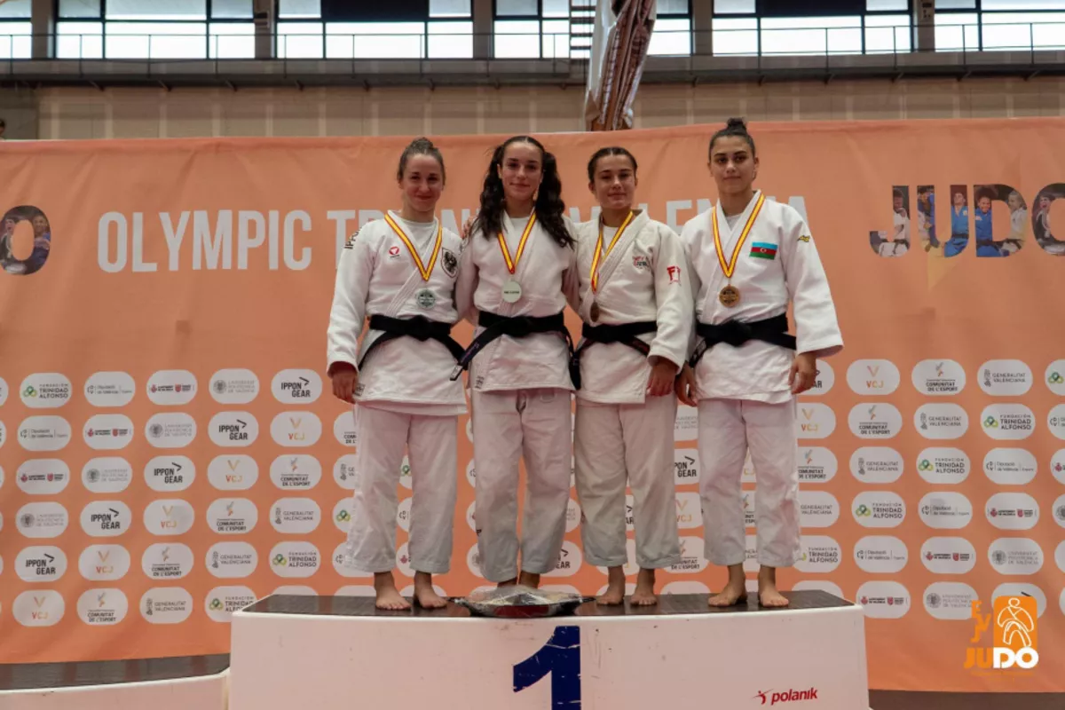 Azerbaijani Judoka Claims Bronze at Prestigious Spanish Cup