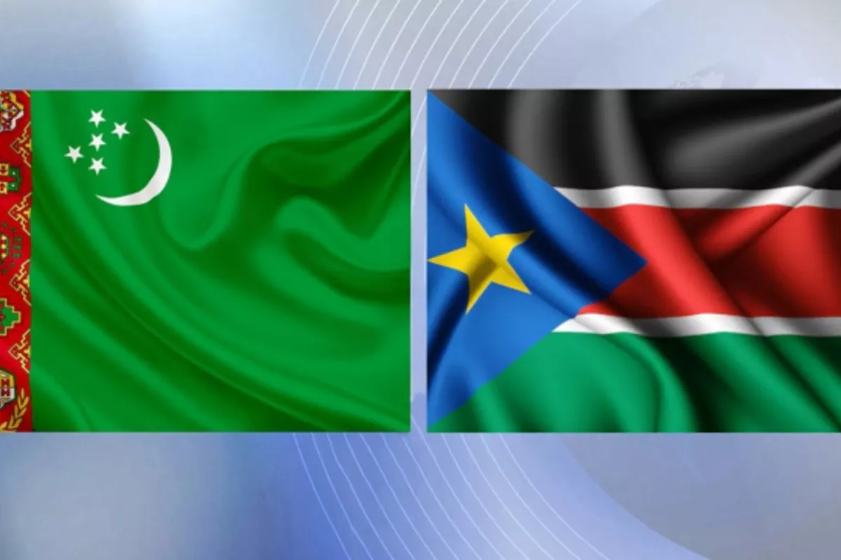 Turkmenistan, South Sudan Focus on Deepening Partnership