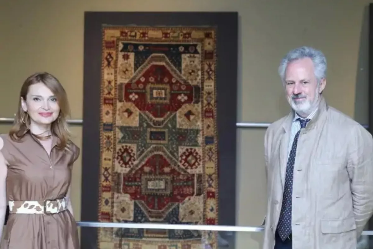 18th-Century Nakhchivan Carpet to Be Returned to Azerbaijan from Italy