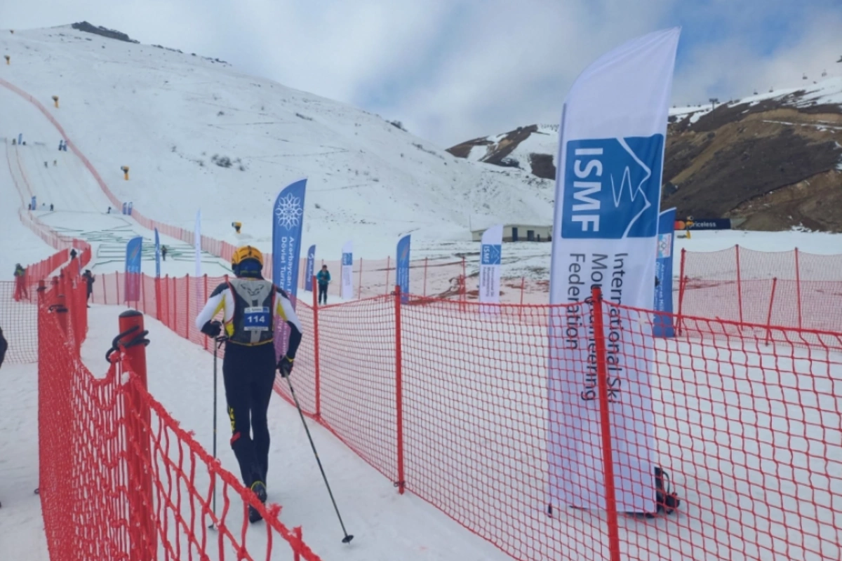 Azerbaijan’s Shahdag Tourism Complex Hosts Ski Mountaineering World Cup