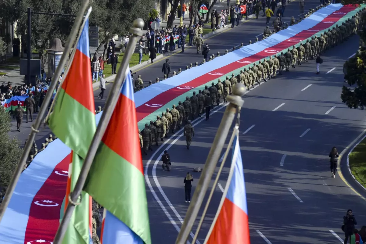 Azerbaijan Marks Victory Day