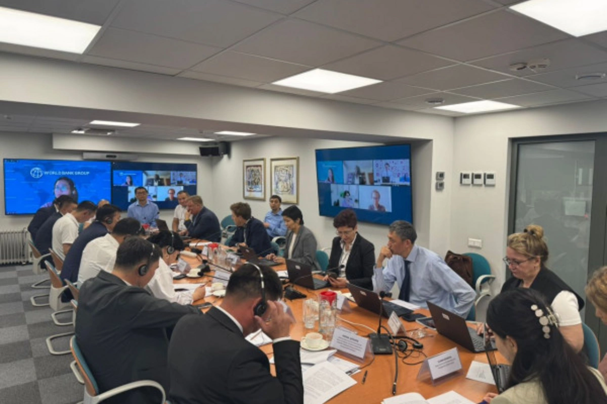 Kyrgyzstan and World Bank Discuss New Budget Support Program