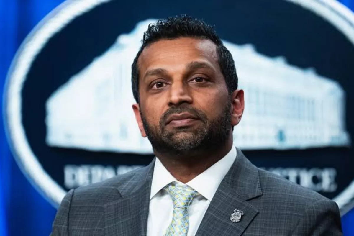 FBI Director Kash Patel Reportedly Arrives in Russia