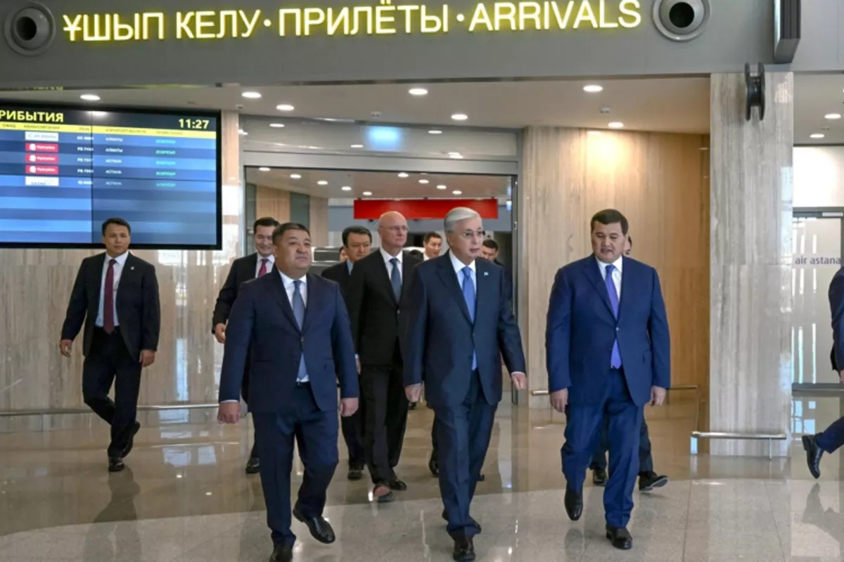 Kazakh President Tours Korkyt Ata Airport as Kyzylorda Region Sees Tourism Boost