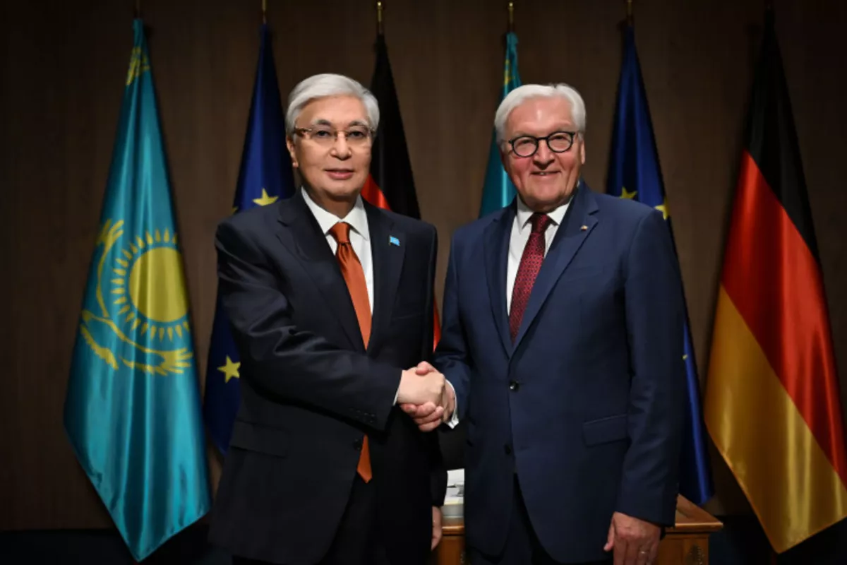 Kazakhstan, Germany Sign Joint Declaration on Critical Minerals, Energy and Trade