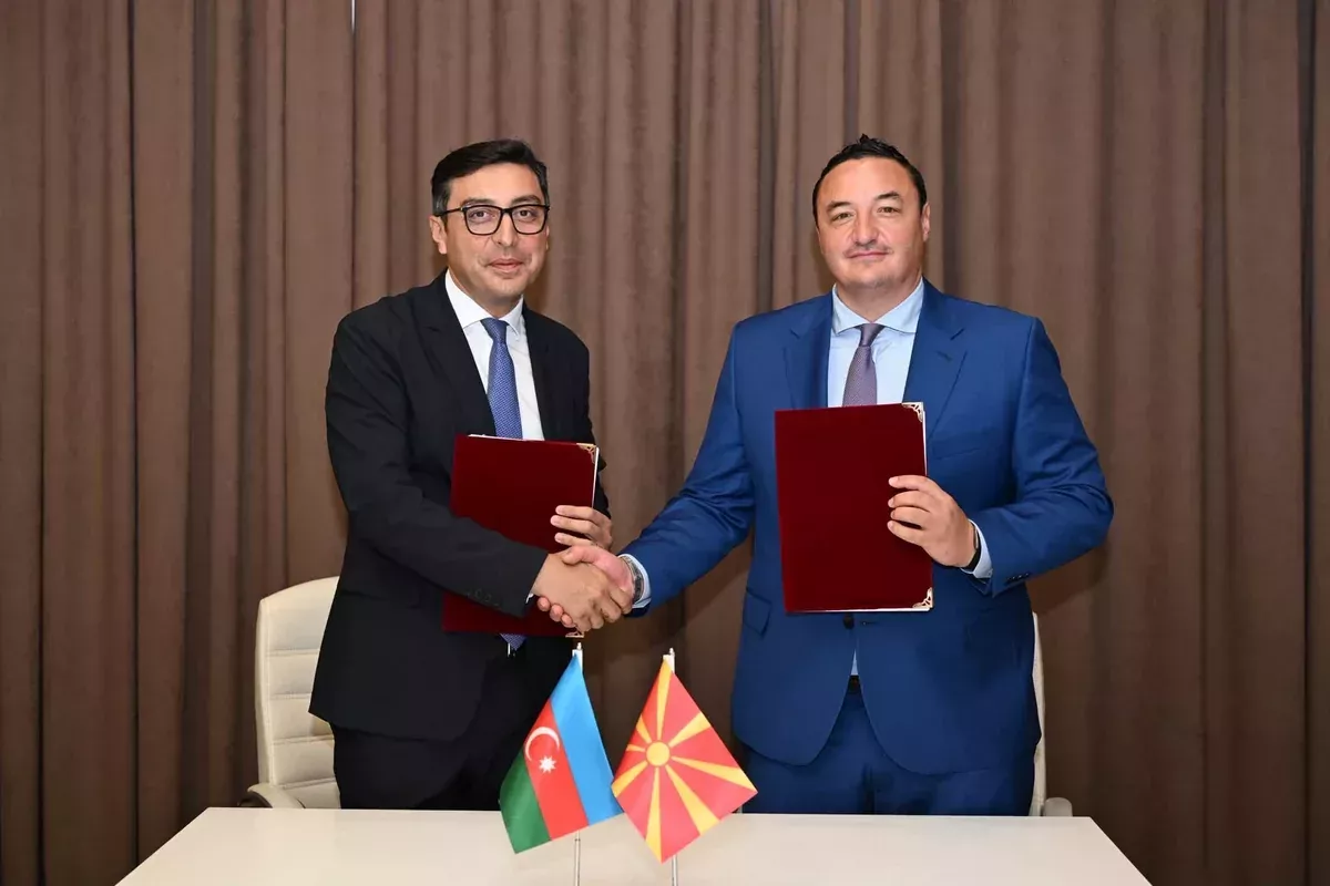 Azerbaijan, North Macedonia Sign Sports Cooperation Memorandum