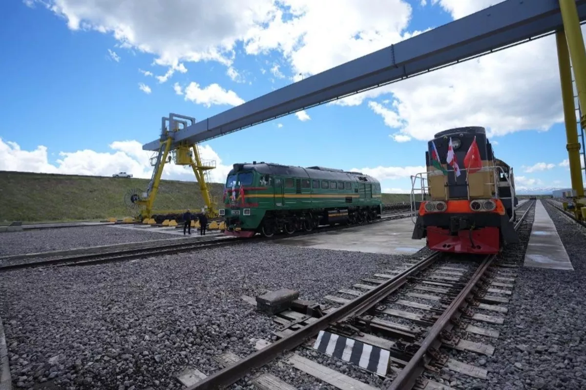 Kazakhstan Joins Launch of Upgraded Baku–Tbilisi–Kars Railway