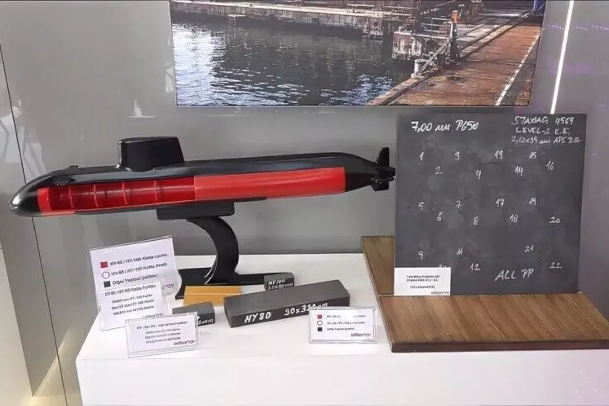 Türkiye’s MILDEN Submarine to Gain Deeper-Diving Capability