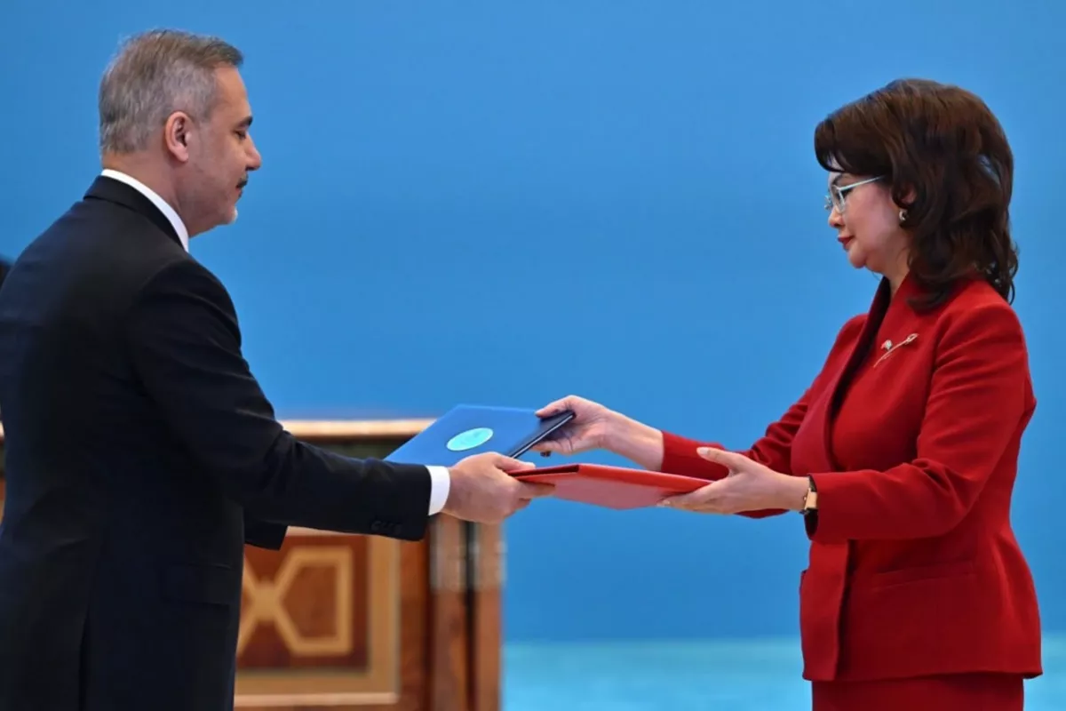 Kazakhstan and Türkiye Sign 14 Documents