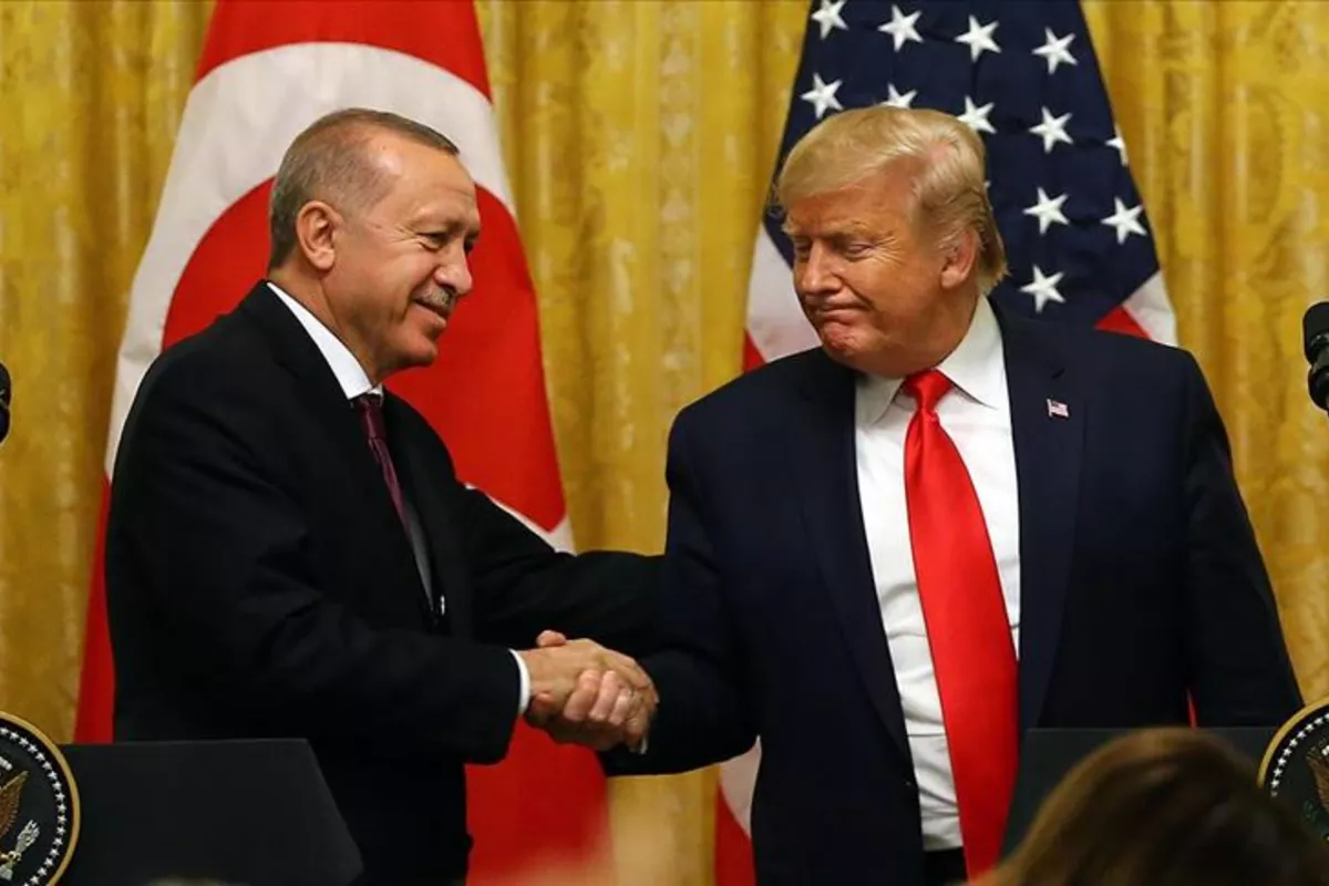 Erdogan Plans to Meet Trump at White House Next Week
