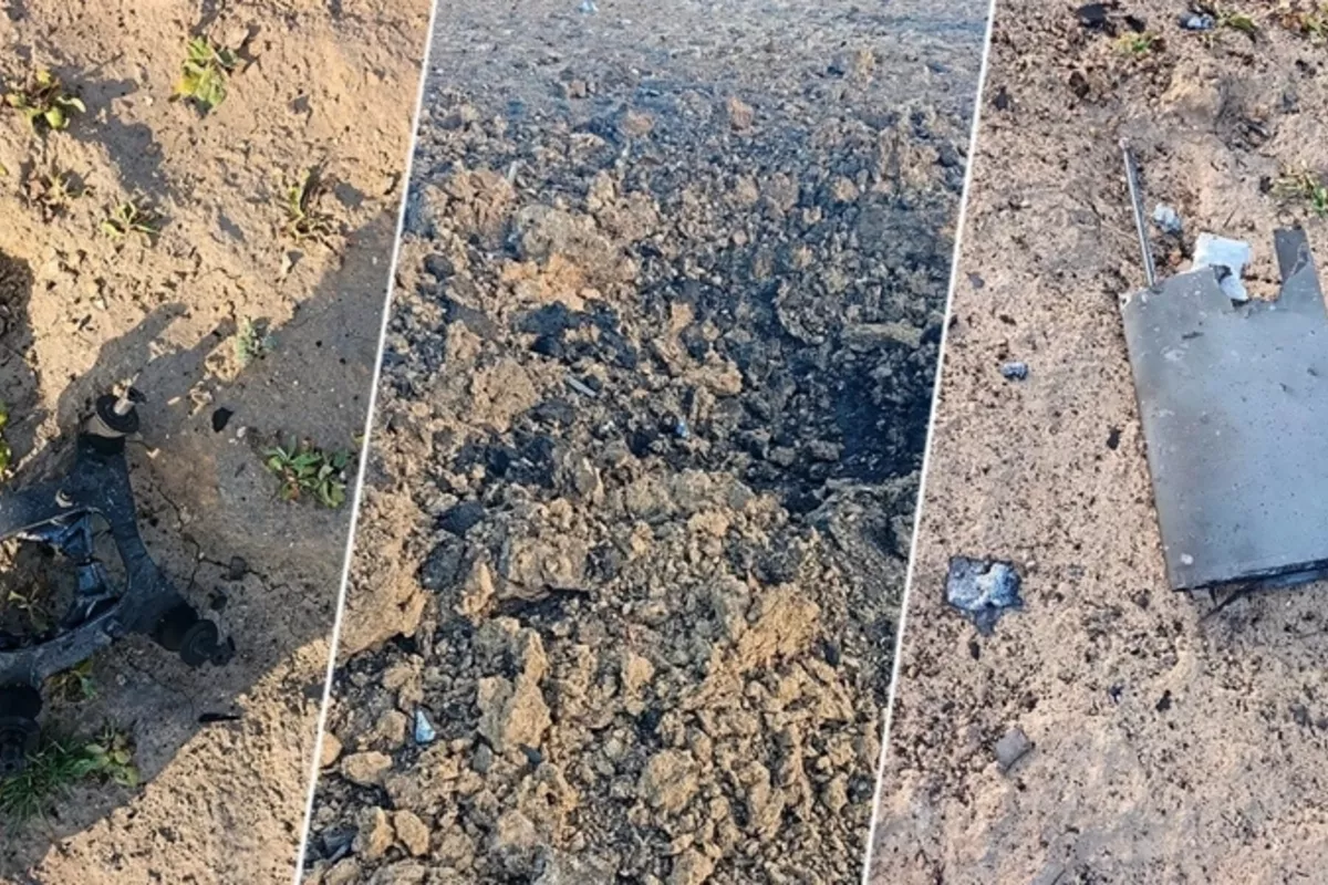Drone Crash Sparks Explosion in West Kazakhstan