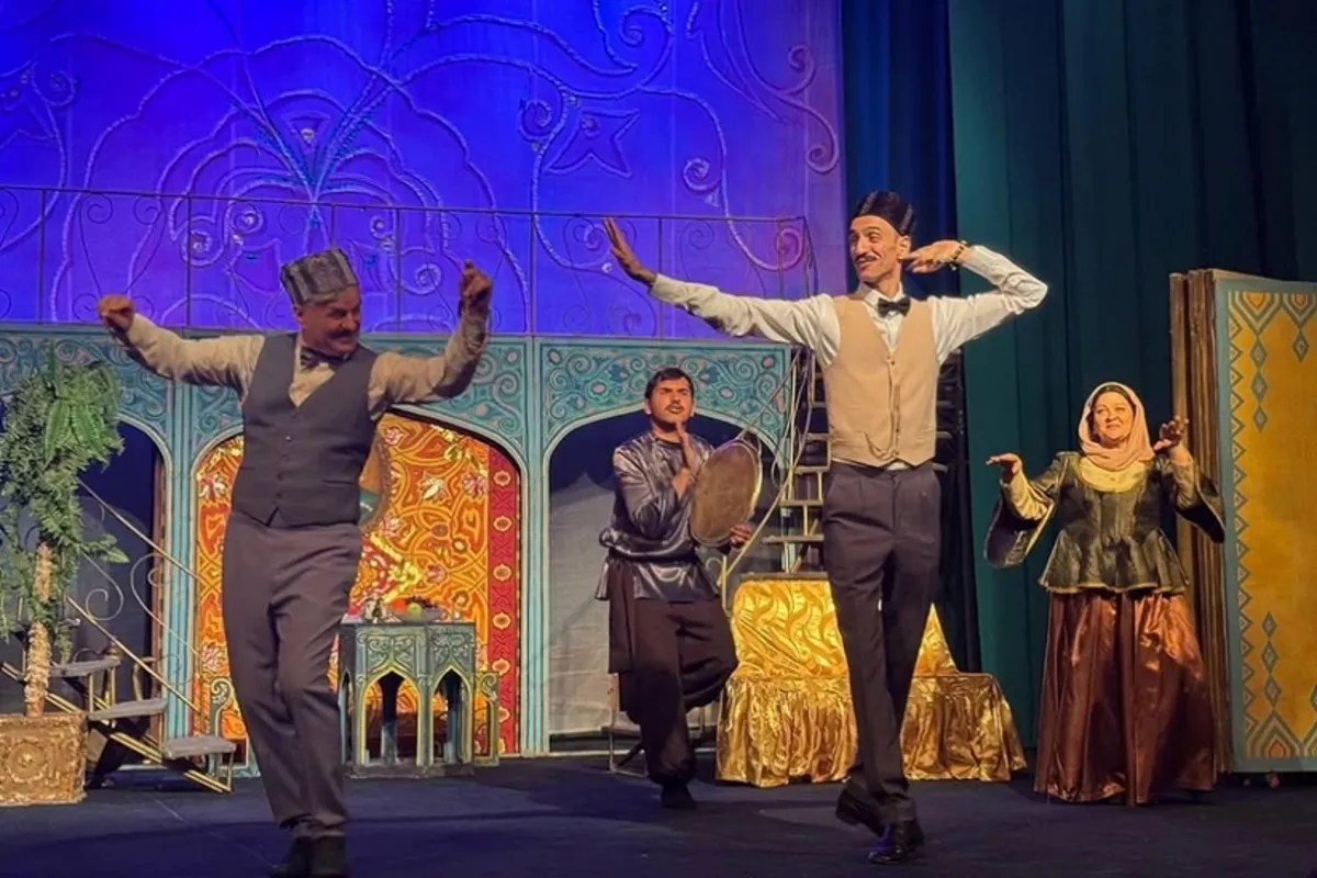 Classic Azerbaijani Operetta Dazzles Audience in Ashgabat