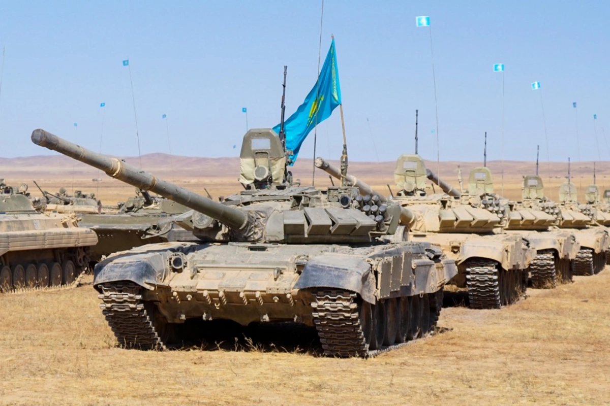 Kazakhstan Boosted Military Capabilities in 2024