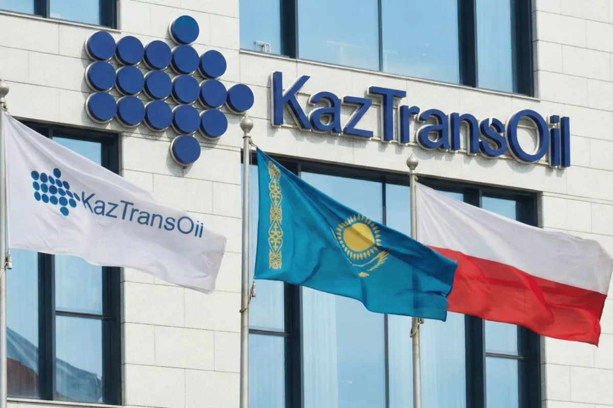 KazTransOil Opens First EU Office in Poland