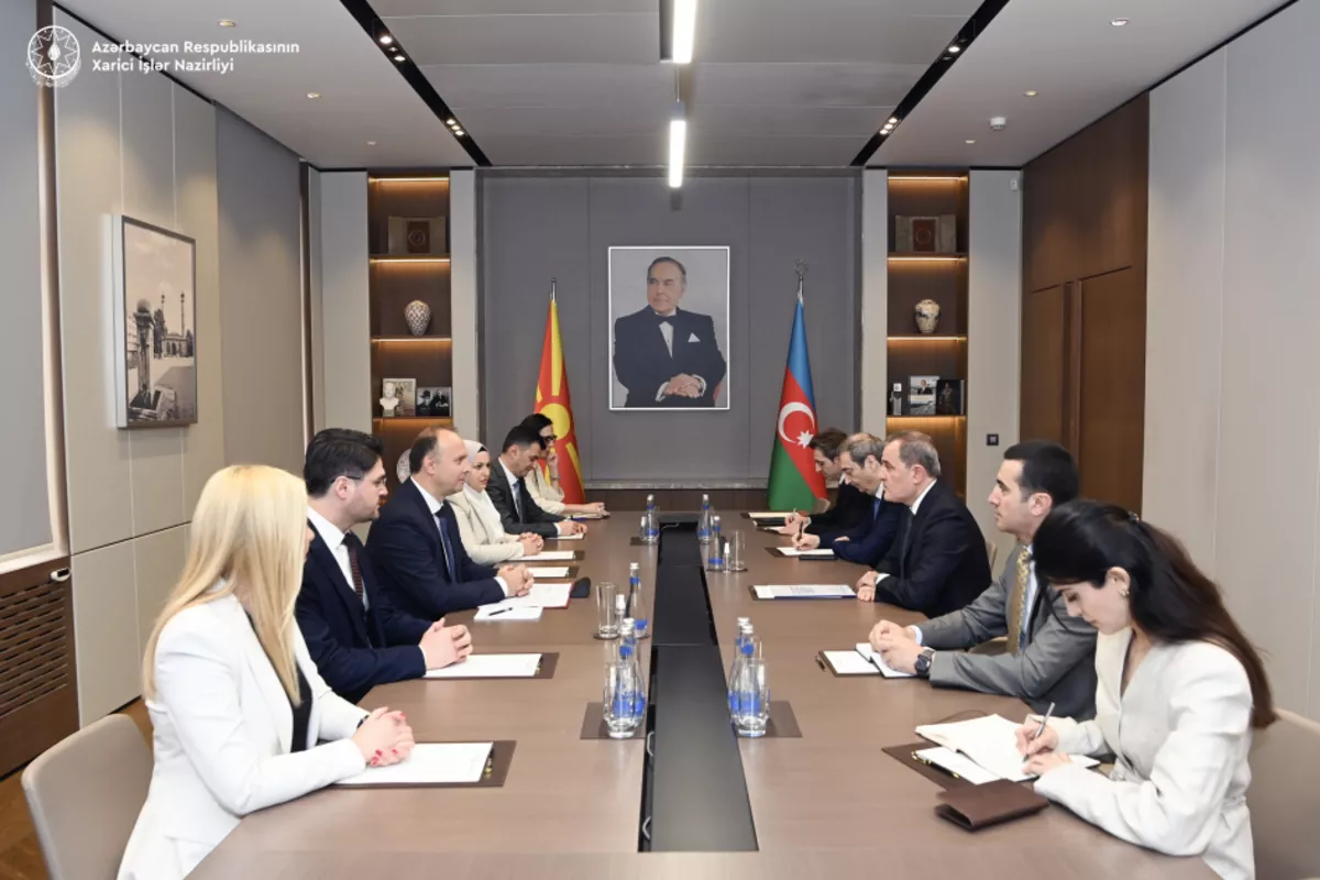 Azerbaijan and North Macedonia Discuss Interparliamentary Ties and Regional Matters