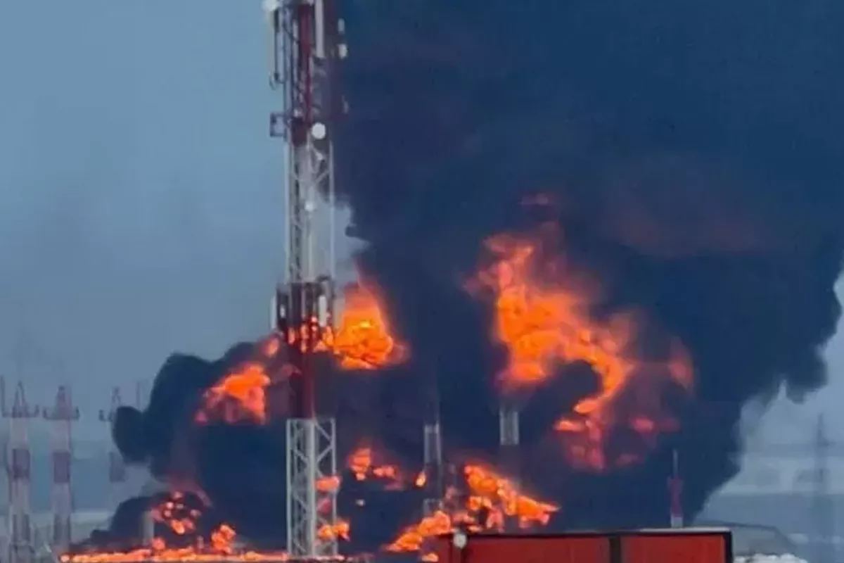 Ukraine Drone Attack Kills 13 in Russia’s Nizhnekamsk Oil Hub