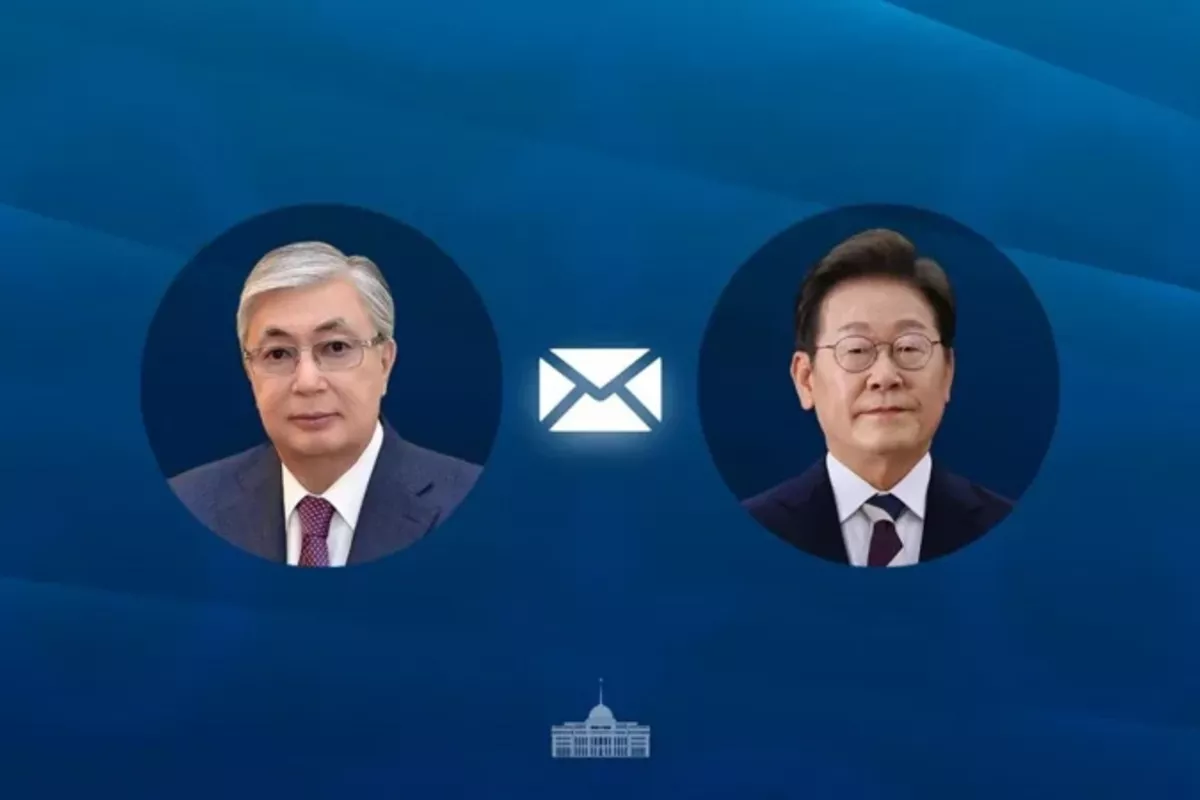 Kazakh Leader Extends Warm Wishes to South Korea on National Day