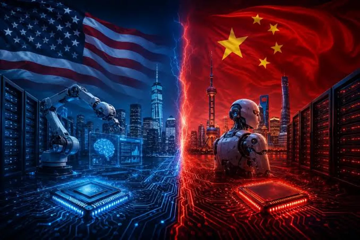 Can the US Win the AI Cold War with China?