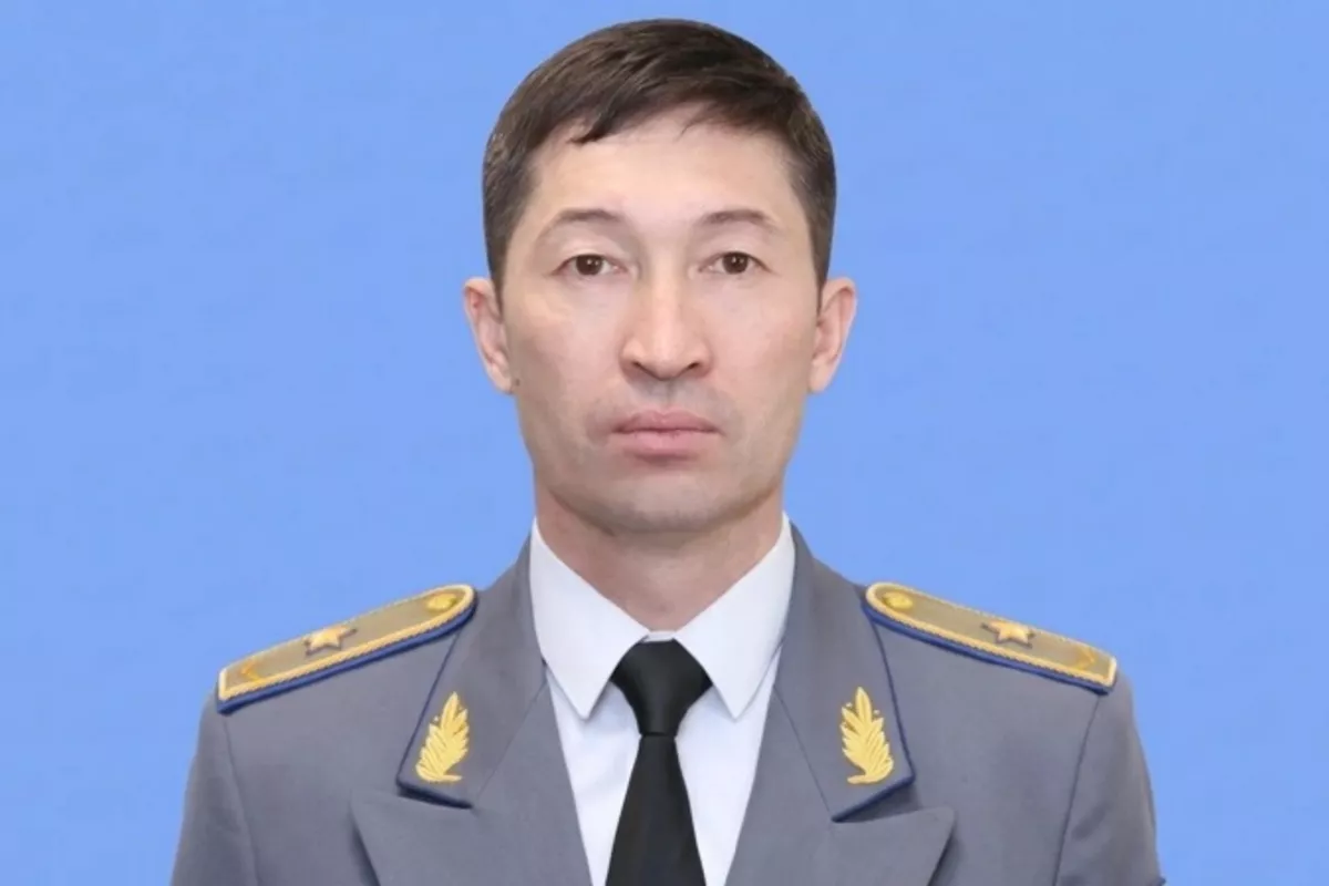 Kazakhstan Names New Chief of General Staff