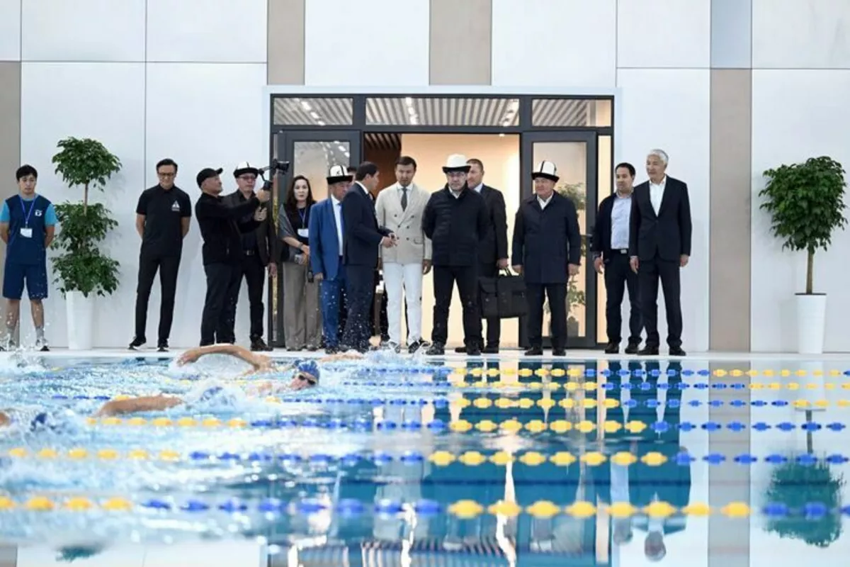 Kyrgyz President Unveils State-of-the-Art Bulak Sports Complex in Osh
