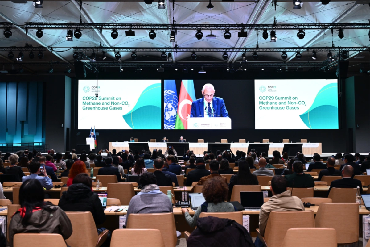 Azerbaijan, China, and the US Host a Joint Plenary on Greenhouse Gases