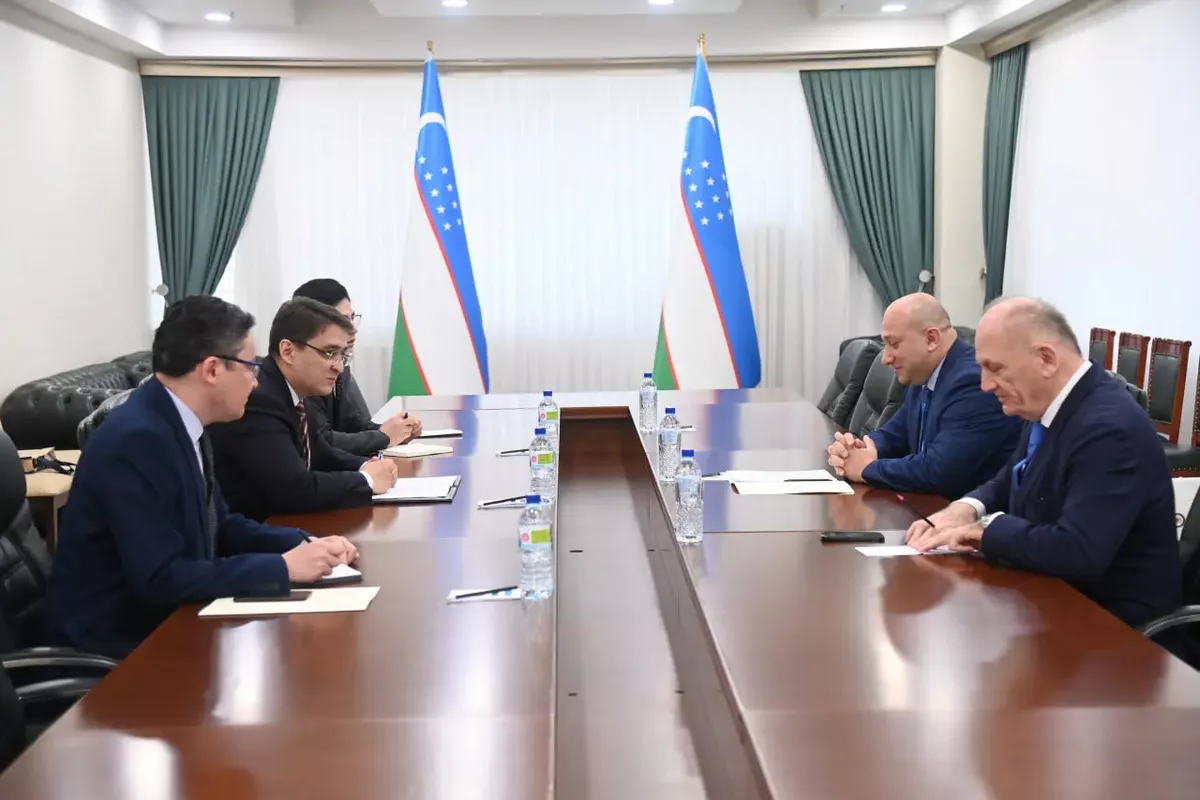 Uzbekistan and Georgia Reaffirm Commitment to Strengthen Bilateral Ties