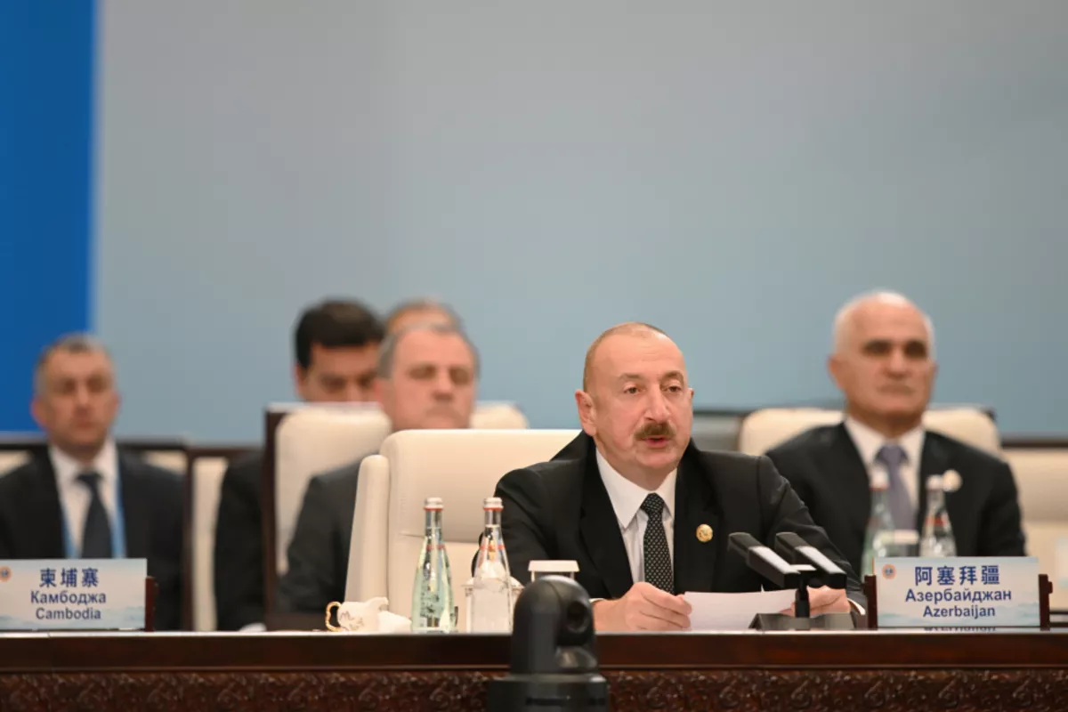 President Aliyev Affirms Azerbaijan As China’s Reliable Regional Partner