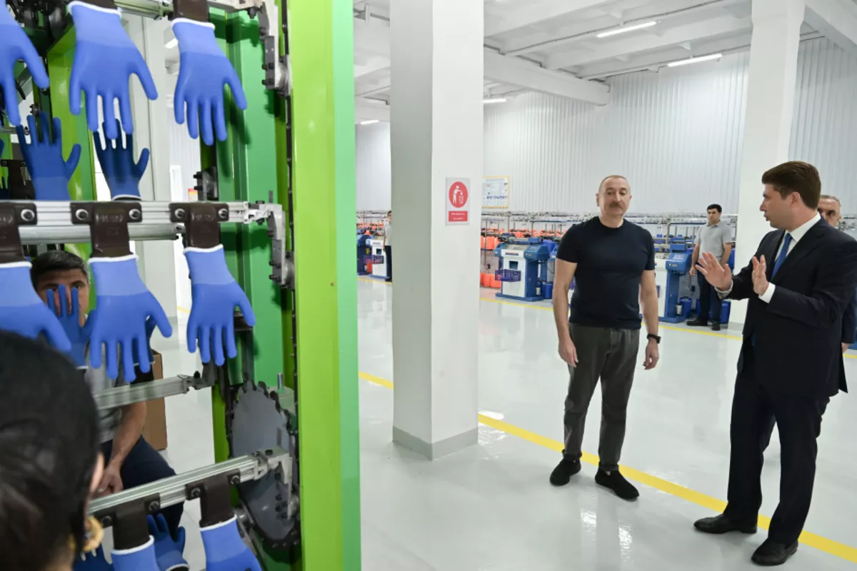 Work Gloves Manufacturing Enterprise Opens in Azerbaijan's Khankendi