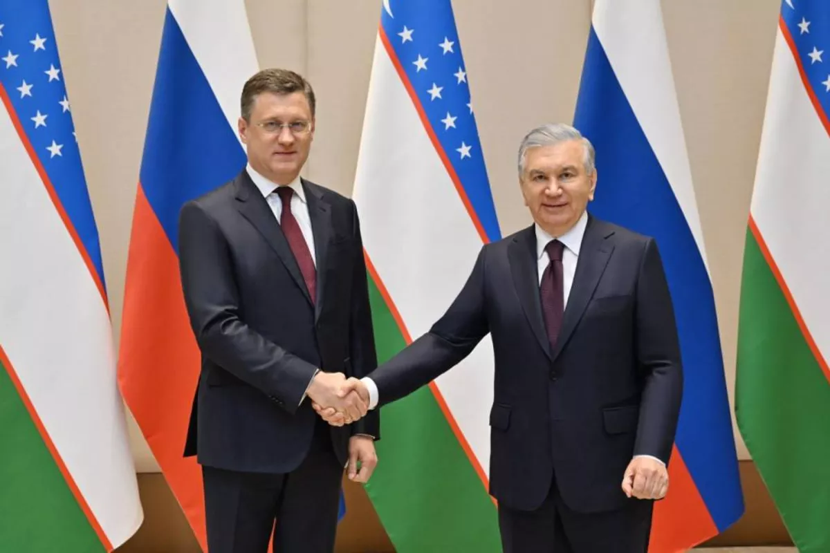 Uzbekistan, Russia Discuss Energy Partnership Prospects