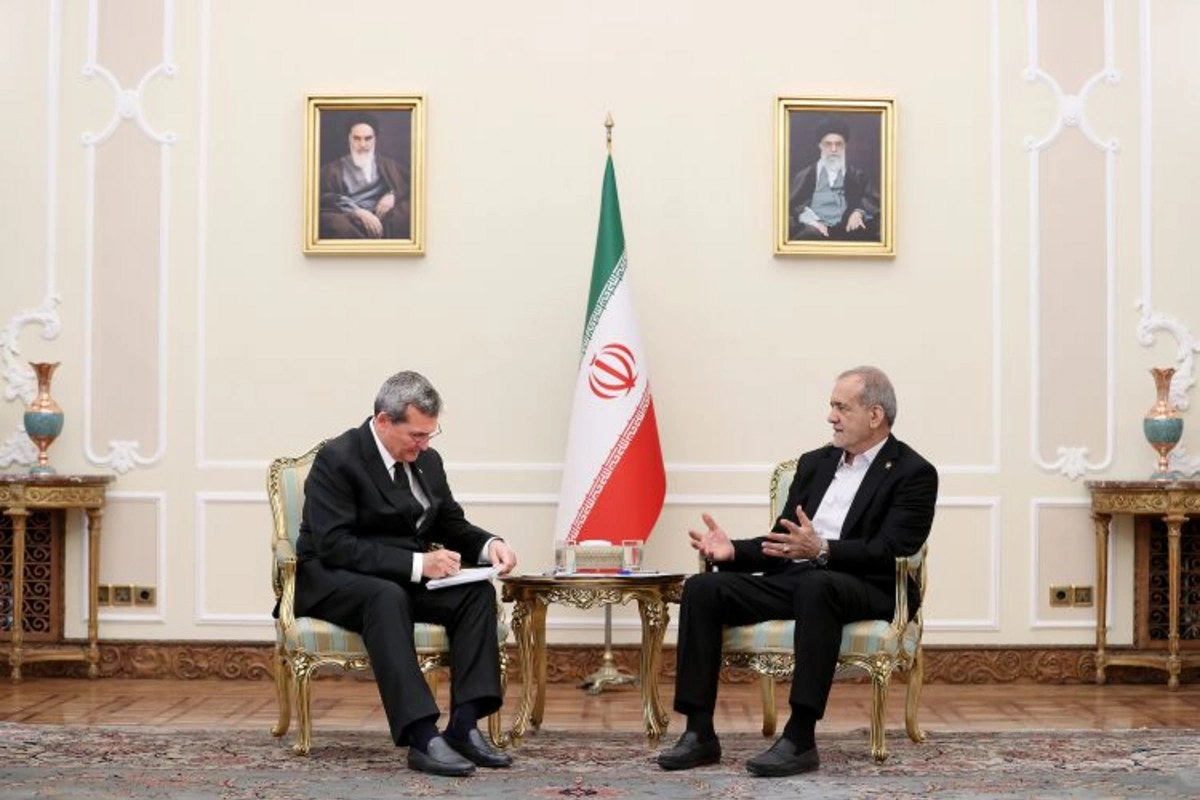 Iran Seeks Stronger Energy Ties with Turkmenistan