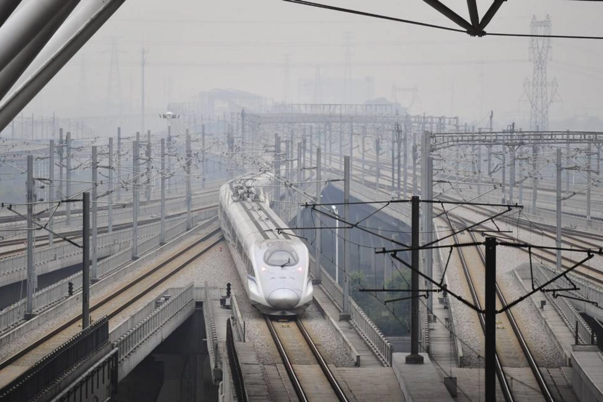 Worlds Second Longest High-Speed Rail Project Marks Key Milestone