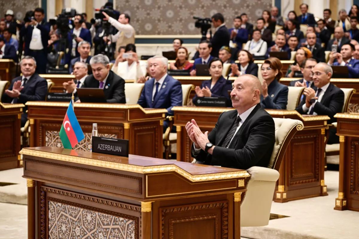 Azerbaijani President Takes Part in Prestigious International Prize Ceremony in Tashkent