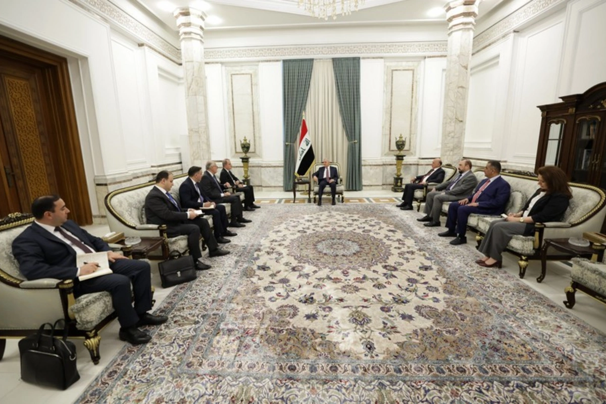 Azerbaijan and Iraq Explore Ways to Deepen Cooperation