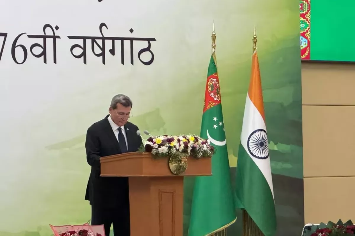 Turkmenistan Boosts Cultural, Education Cooperation with India