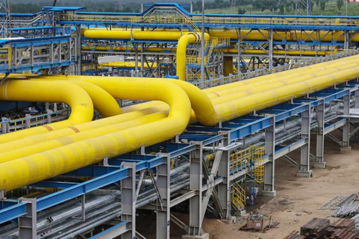 Uzbekistan Gas Exports Hit $624 Million in 2025