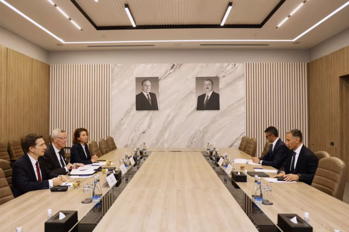 Azerbaijan and Germany Discuss Advancing Middle Corridor Development