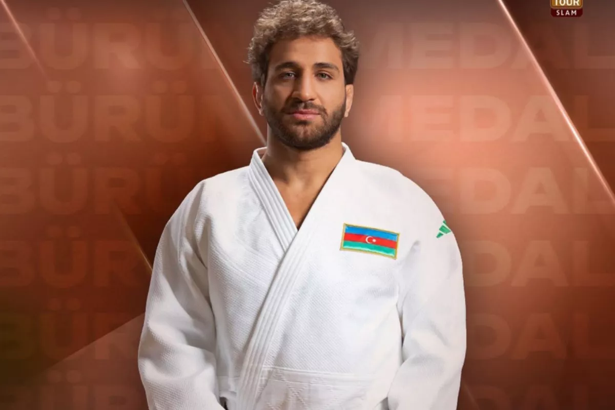 Azerbaijani Judoka Clinches Bronze at 2026 Tbilisi Grand Slam