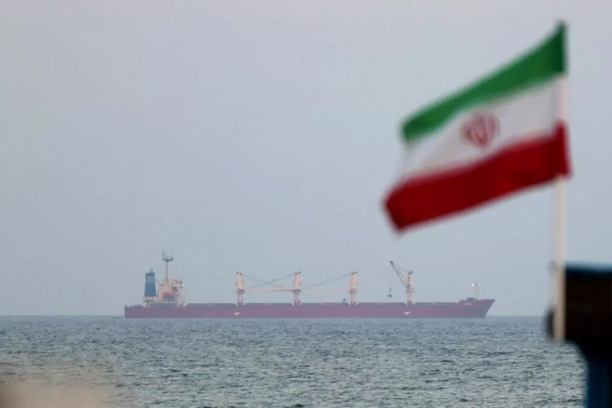 Iran Intercepts Two Vessels in the Persian Gulf