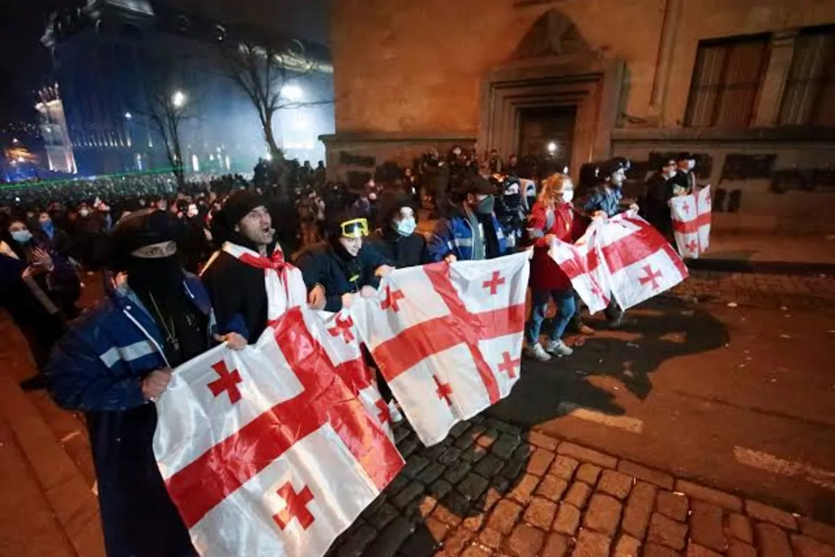 Georgia Authorizes Anti-Government Protests Under New Restrictions